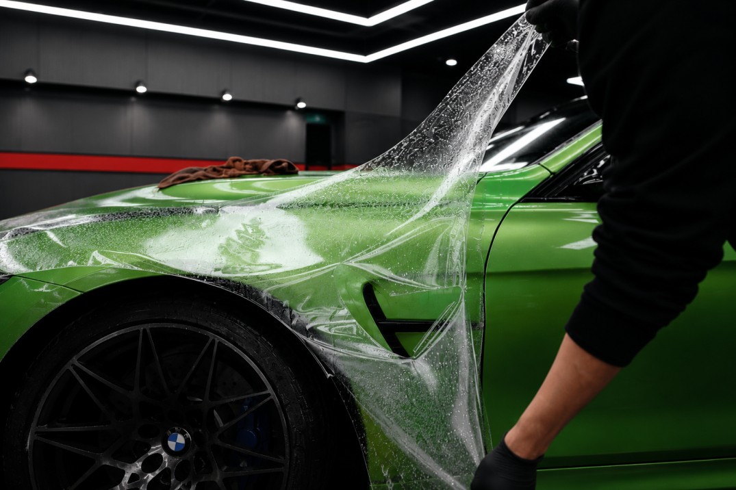 Paint Protection Film installation — AutoMeisters, Sector 116 Noida